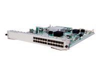 HPE Service Aggregation Platform Module - Expansionsmodul - 1GbE - 24 portar - för HPE 6604, 6608, 6616 JC568A