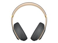 Beats Studio3 Wireless - The Beats Skyline Collection - hörlurar med mikrofon - fullstorlek - Bluetooth - trådlös - aktiv brusradering - ljudisolerande - shadow gray MXJ92ZM/A