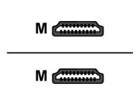 Belkin ProHD 4000 - HDMI-kabel - HDMI hane till HDMI hane - 1 m AV10023QP1M
