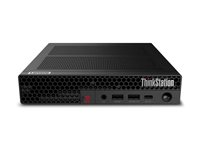 Lenovo ThinkStation P3 Gen 2 - liten - AI Workstation - Core Ultra 7 265 - vPro Enterprise - 16 GB - SSD 512 GB - Nordisk 30K5005YMT