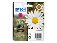 Epson 18XL - XL - magenta - original - bläckpatron - för Expression Home XP-212, 215, 225, 312, 315, 322, 325, 412, 415, 422, 425 C13T18134010