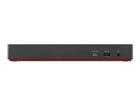 Lenovo ThinkPad Thunderbolt 4 WorkStation Dock - Portreplikator - Thunderbolt 4 - 2 x DP, HDMI, 2 x Thunderbolt - 1GbE - 300 Watt - Campus 40B00300EU