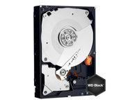 WD Black Performance Hard Drive WD3001FAEX - Hårddisk - 3 TB - inbyggd - 3.5" - SATA 6Gb/s - 7200 rpm - buffert: 64 MB WD3001FAEX
