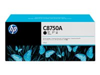 HP - 775 ml - svart - original - bläckpatron - för Color CM8050 MFP with Edgeline Technology, CM8060 MFP with Edgeline Technology C8750A