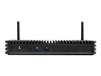 Intel Next Unit of Computing Kit Rugged Chassis Element - mini-PC - AI Ready - ingen CPU - ingen HDD BKCMCR1ABB