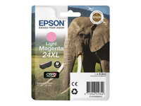 Epson 24XL - 9.8 ml - XL - ljus magenta - original - blister - bläckpatron - för Expression Photo XP-55, 750, 760, 850, 860, 950, 960; Expression Premium XP-750, 850 C13T24364010