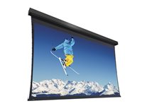 Da-Lite Extensa - Projektorduk - takmontering, väggmontering - motoriserad - 230 V - 274.02" (696 cm) - 16:10 - HD Progressive ReView 0.9 - RAL 7021 10101469