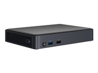 Intel Next Unit of Computing Kit Pro Chassis Element CMCM2FBAV - mini-PC - ingen CPU - ingen HDD BKCMCM2FBAV2