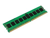 Kingston - DDR4 - modul - 16 GB - DIMM 288-pin - 2666 MT/s / PC4-21300 - CL19 - 1.2 V - registrerad - ECC - för Dell PowerEdge C4140, C6420, FC430, FC830, M830, MX740, MX840; Precision 5820, 7820, 7920 KTL-TS426D8/16G
