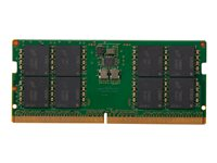 HP - DDR5 - modul - 32 GB - SO DIMM 262-pin - 4800 MHz - för ENVY 27-cp0150nd, 27-cp0350nd, 27-cp0500nz, 27-cp0750nz, 27-cp0950nz 5S4C0AA#ABB