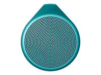 Logitech X100 - Högtalare - för bärbar användning - trådlös - Bluetooth - 3 Watt - grön 984-000374