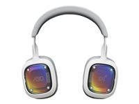 ASTRO Gaming A30 - For Xbox - headset - fullstorlek - Bluetooth / LIGHTSPEED - trådlös, kabelansluten - 3,5 mm kontakt, USB-A via Bluetooth-adapter - vit 939-001987