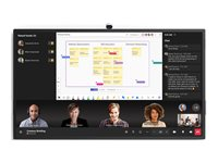 Microsoft Surface Hub 3 for Business - pekskärm - Core i5 - 32 GB - SSD 512 GB - LED 50" VXV-00008