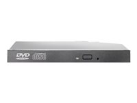 HPE - Diskenhet - DVD-ROM - 8x - Serial ATA - intern - tunn 5,25-tums - för ProLiant DL370 G6, DL380 G6, DL380 G7, DL385 G6, DL385 G7, DL580 G5, DL585 G7, DL980 G7 481041-B21