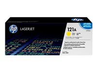 HP 121A - Gul - original - LaserJet - tonerkassett (C9702A) - för Color LaserJet 1500, 1500L, 1500L xi, 2500, 2500L, 2500Lse, 2500n, 2500tn C9702A