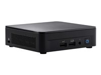 Intel Next Unit of Computing 12 Pro Kit - NUC12WSKI50Z - Slim Chassis - AI Ready - Core i5 1240P - 0 GB - ingen HDD RNUC12WSKI50Z00