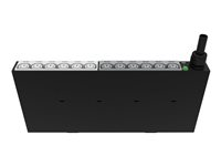 HPE G2 Basic Vertical Mid-Height - Kraftdistributionsenhet (kan monteras i rack) - AC 220-240 V - 11000 VA - 1-fas 3-kabel - ingång: IEC 60309 63A - utgångskontakter: 36 (power IEC 60320 C13, IEC 60320 C19) - 25.4 cm sladd - Världsomspännande - för Synergy 12000 Frame P9Q50A