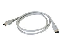 C2G - IEEE 1394-kabel - 6 pin FireWire (hane) till 6 pin FireWire (hane) - 2 m 81593