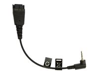 Jabra - Headset-kabel - mikrojack hane till Snabburkoppling hane 8800-00-46