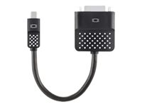 Belkin - DVI-adapter - Mini DisplayPort (hane) till DVI-D (hona) - 12.7 cm - formpressad F2CD029BT