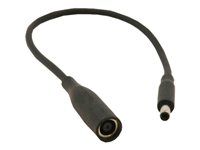 Dell DC Power Cable - Adapter för effektkontakt - likströmsjack 7,4 mm (hona) till likströmsjack 4,5 mm (hane) - för Inspiron 13 73XX, 17 7778, 34XX, 54XX, 57XX; Vostro 3459; XPS 12 9250, 13 9350, 15 9550 450-18765