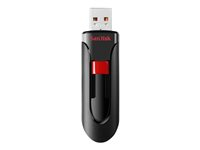 SanDisk Cruzer Glide - USB flash-enhet - 128 GB - USB 2.0 SDCZ60-128G-B35