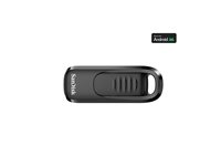 SanDisk Ultra Slider - USB flash-enhet - 256 GB - USB-C 3.2 Gen 1 SDCZ480-256G-G46
