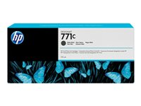 HP 771C - 775 ml - mattsvart - original - bläckpatron - för DesignJet Z6200, Z6600, Z6610, Z6800, Z6810 B6Y07A