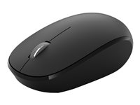 Microsoft Bluetooth Mouse for Business - Mus - optisk - 3 knappar - trådlös - Bluetooth 5.0 LE - mattsvart RJR-00004