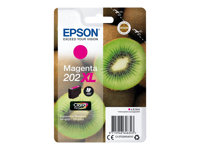 Epson 202XL - 8.5 ml - XL - magenta - original - blister - bläckpatron - för Expression Premium XP-6000, XP-6005, XP-6100, XP-6105 C13T02H34010