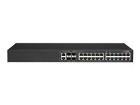 Brocade ICX 6430-24 - Switch - Administrerad - 24 x 10/100/1000 - skrivbordsmodell, rackmonterbar, väggmonterbar ICX6430-24