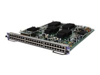 HPE 48-port Gig-T LEB Module - Expansionsmodul - Gigabit Ethernet x 48 - för HPE 12504 AC Switch Chassis, 12508 DC, 12518 DC JC074B