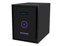 NETGEAR ReadyNAS 316 RN31663E - NAS-server - 6 fack - 18 TB - SATA 3Gb/s - HDD 3 TB x 6 - RAID RAID 0, 1, 5, 6, 10 - RAM 2 GB - Gigabit Ethernet - iSCSI support RN31663E-100EUS