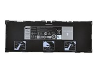 Dell - Batteri för surfplatta - litiumjon - 2-cells - 32 Wh - för Venue 11 Pro (5130) 451-BBIN