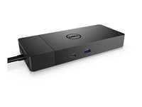 Dell Performance Dock WD19DCS - Dockningsstation - USB-C - HDMI, DP - 1GbE - 210 Watt - med 3 years Basic Hardware Service with Advanced Exchange DELL-WD19DCS