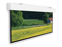 Da-Lite Elpro Large Electrol - Projektorduk - takmontering, väggmontering - motoriserad - 120 V - 217" (552 cm) - 1:1 - Matte White - RAL 9010 10100314