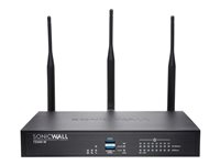 SonicWall TZ500W - Säkerhetsfunktion - med 1 year SonicWALL Advanced Gateway Security Suite - 1GbE - Wi-Fi 5 - 2.4 GHz, 5 GHz - SonicWALL Gen5 Firewall Replacement 01-SSC-1363