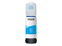 Epson 106 - 70 ml - cyan - original - bläcktank - för EcoTank ET-7700, ET-7750, L7160, L7180; Expression Premium ET-7700, ET-7750 C13T00R240