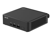 ASUS NUC 15 Pro Slim Kit RNUC15CRKI300000 - Barebone - mini-PC 1 x Core 3 100U / upp till 4.7 GHz - RAM 0 GB - Intel Graphics - IEEE 802.11ax (Wi-Fi 6), IEEE 802.11be (Wi-Fi 7), Bluetooth 5.4, Gigabit Ethernet, 2.5 Gigabit Ethernet - svart 90AR00R2-M000F0