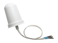 Cisco Aironet 5-GHz MIMO Wall-Mounted Omnidirectional Antenna - Antenn - Wi-Fi - 4 dBi - rundstrålande - utomhus, kan monteras på vägg, inomhus AIR-ANT5140NV-R=