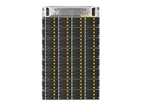 HPE StoreOnce 4700 Backup - NAS-server - 24 TB - kan monteras i rack - SAS - HDD 2 TB x 12 - RAID 6 - 10 Gigabit Ethernet / 8Gb Fibre Channel - iSCSI support - 4U BB879A