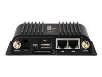 Cradlepoint IBR900 Series IBR900-600M - Trådlös router - WWAN 1GbE - Wi-Fi 5 - Dubbelband - med 3 års NetCloud Ruggedized IoT Essentials-plan TC03-0900600M-EM