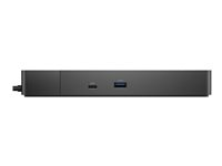 Dell WD19S - Dockningsstation - USB-C - HDMI, 2 x DP, USB-C - 1GbE - 130 Watt - med 3 years Basic Hardware Service with Advanced Exchange DELL-WD19S130W