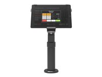 Compulocks iPad Mini 8.3-inch Adjustable Height POS Kiosk - Ställ - för surfplatta - låsbar - svart - för Apple iPad mini 1; 2; 3; 4; 5 CVPA101B