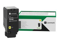 Lexmark - Gul - original - tonerkassett - för Lexmark C4342, C4352 24B7513