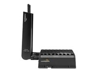 Cradlepoint R920 - Trådlös router - WWAN 1GbE Dubbelband - 3G, 4G - med 5 års NetCloud Ruggedized IoT Essentials-plan TC05-0920-C7B-GM