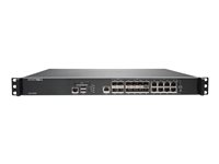 SonicWALL NSA 6600 TotalSecure - Säkerhetsfunktion - med 1 års SonicWALL Comprehensive Gateway Security Suite - 10 GigE - 1U 01-SSC-3823