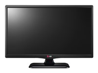 LG 22LY340C - 22" Diagonal klass LED-bakgrundsbelyst LCD-skärm - med TV-mottagare - hotell/gästanläggning - Pro:Centric - 720p 1366 x 768 - kantbelysning 22LY340C