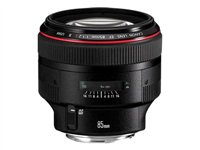 Canon EF - Teleobjektiv - 85 mm - f/1.2 L II USM - Canon EF - för EOS 1000, 1D, 50, 500, 5D, 7D, Kiss F, Kiss X2, Kiss X3, Rebel T1i, Rebel XS, Rebel XSi 1056B005