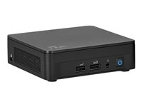 Intel Next Unit of Computing 13 Pro Kit - NUC13ANKi5 - Slim Chassis - AI Ready - Core i5 1340P - 0 GB - ingen HDD RNUC13ANKI50000